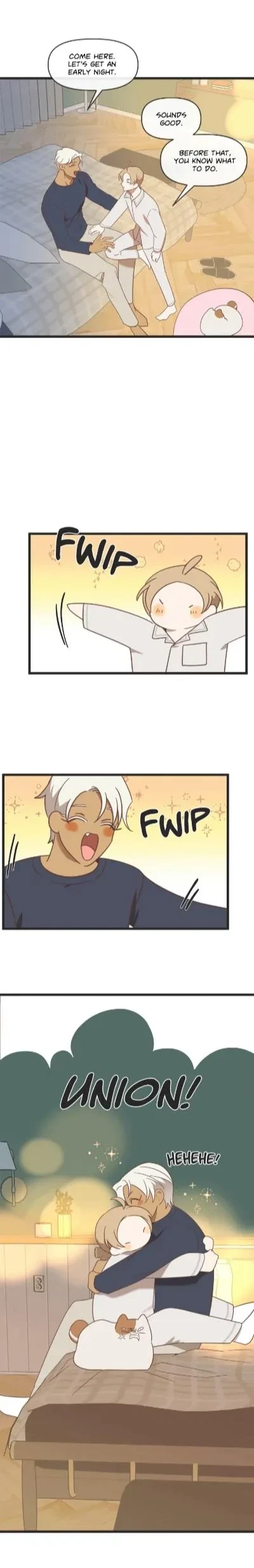 The Devil's Temptation Chapter 110, page 11