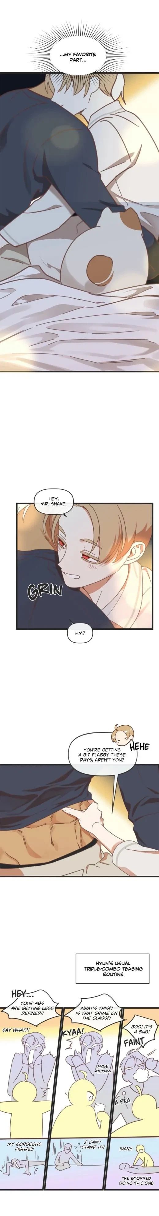 The Devil's Temptation Chapter 110, page 13