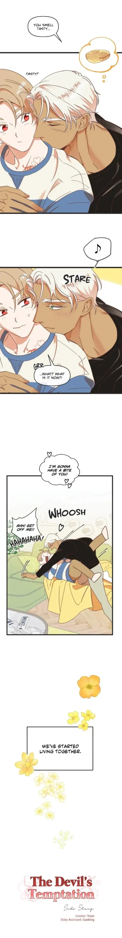The Devil's Temptation Chapter 110, page 2