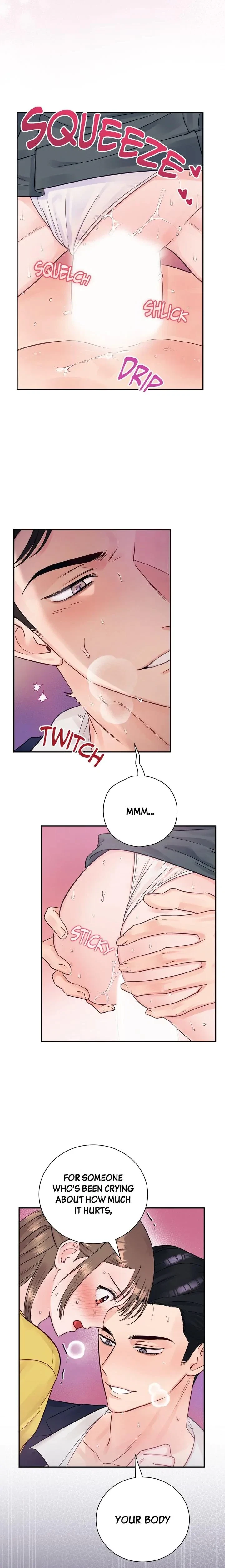 Don't Tell My Brother! Chapter 8, page 14