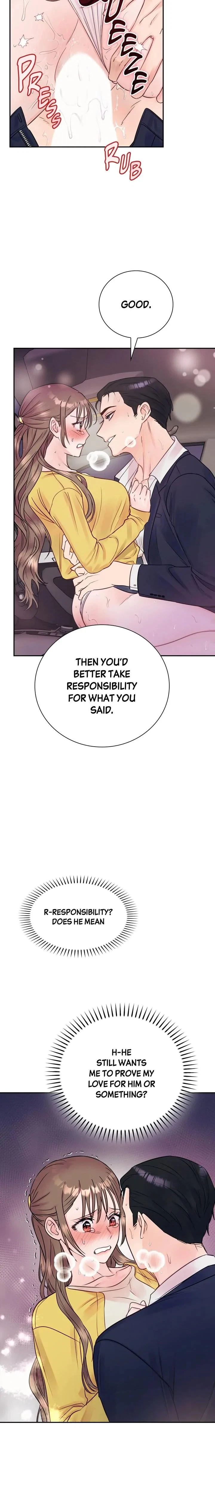 Don't Tell My Brother! Chapter 8, page 19