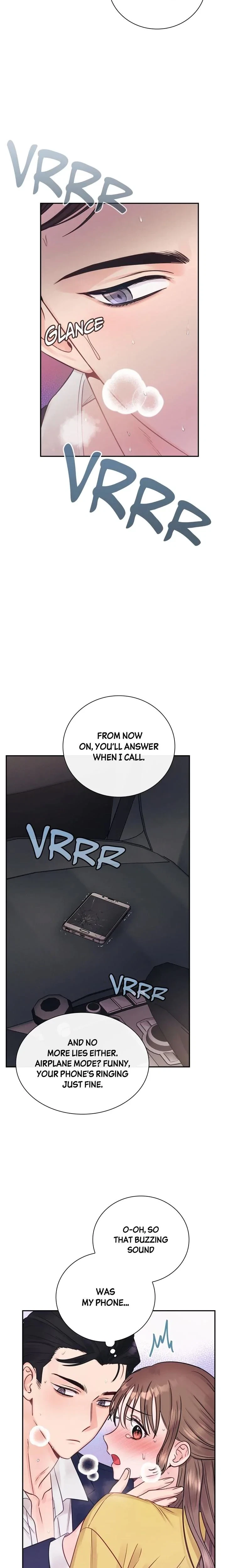 Don't Tell My Brother! Chapter 8, page 21