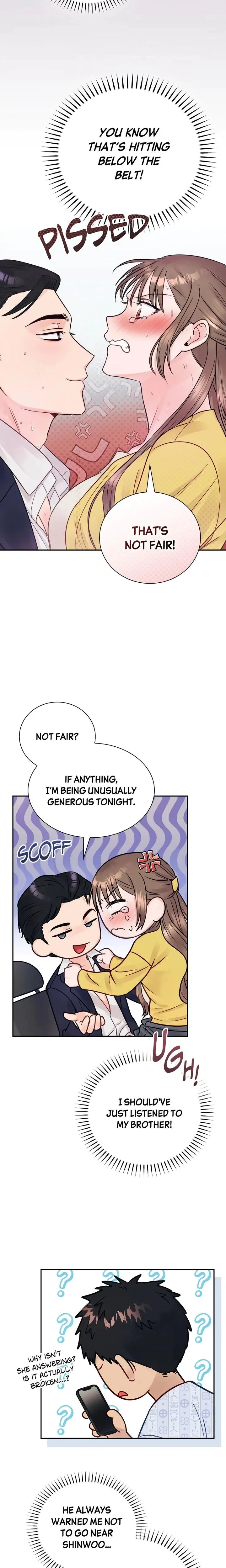 Don't Tell My Brother! Chapter 8, page 23
