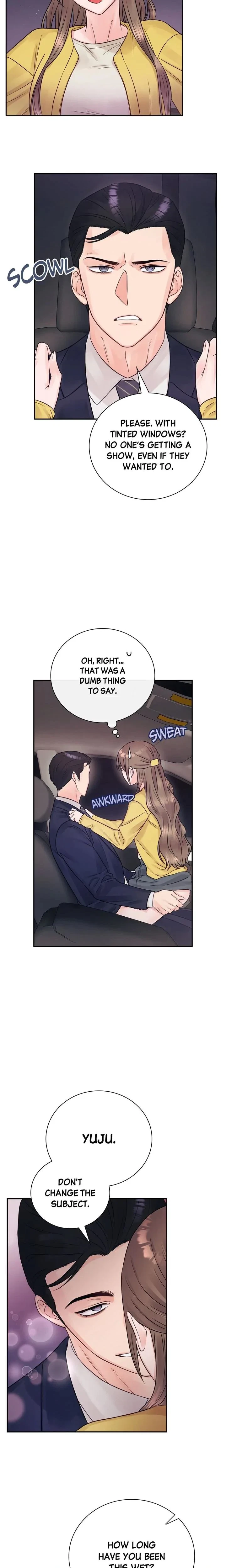 Don't Tell My Brother! Chapter 8, page 3
