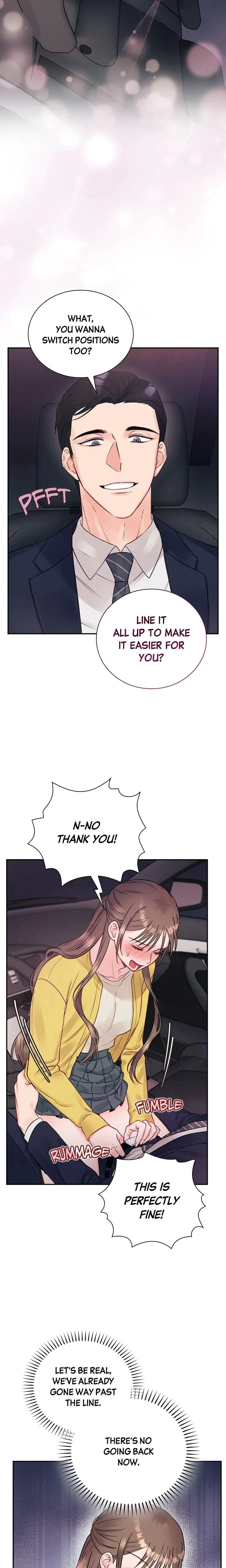 Don't Tell My Brother! Chapter 8, page 6