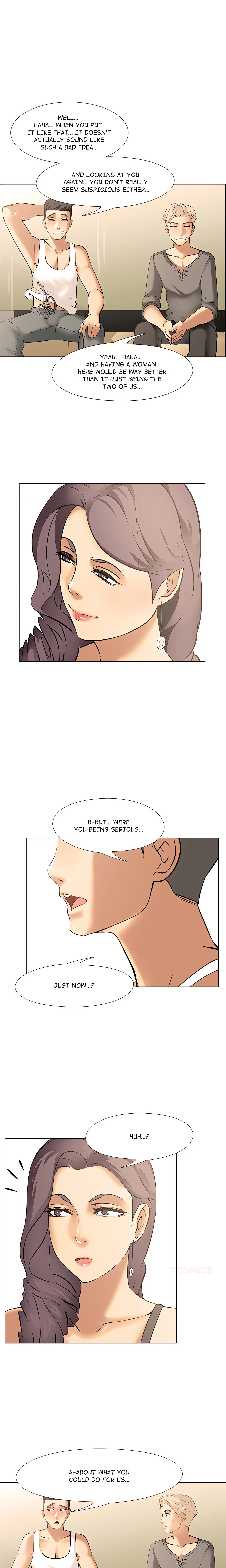 Quarantine Tower Chapter 9, page 8