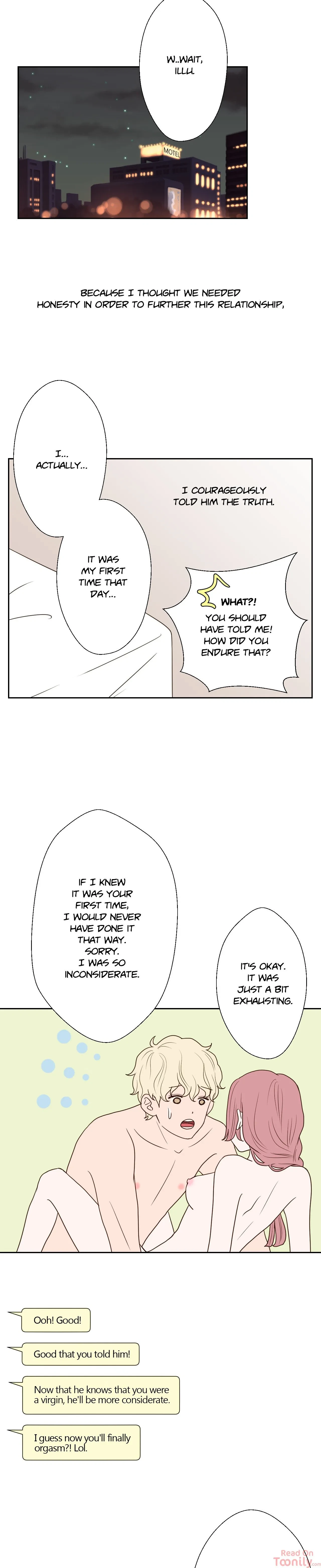 Honey Bed Talk Chapter 11, page 11