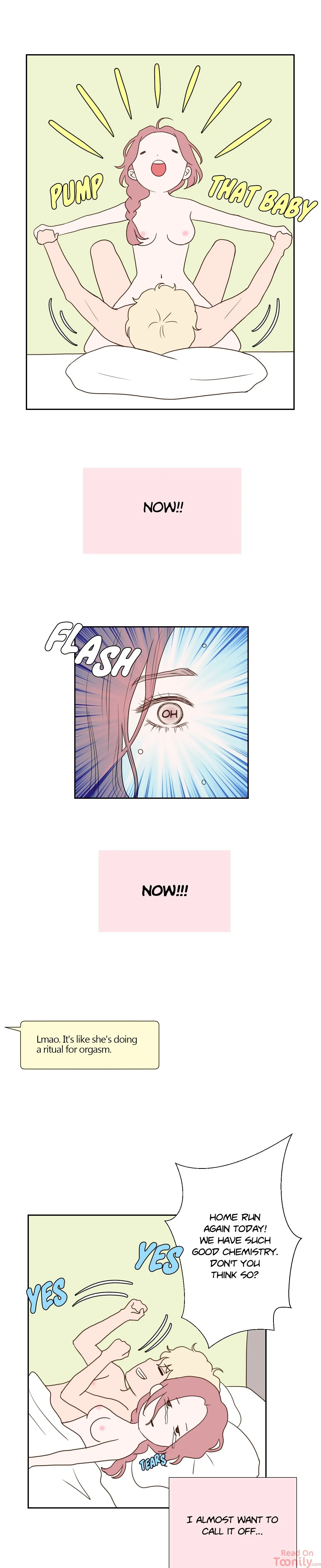 Honey Bed Talk Chapter 11, page 13