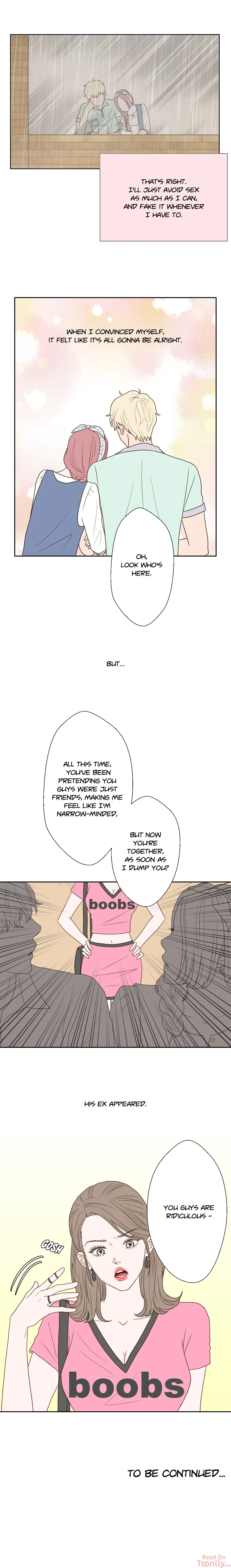 Honey Bed Talk Chapter 11, page 17
