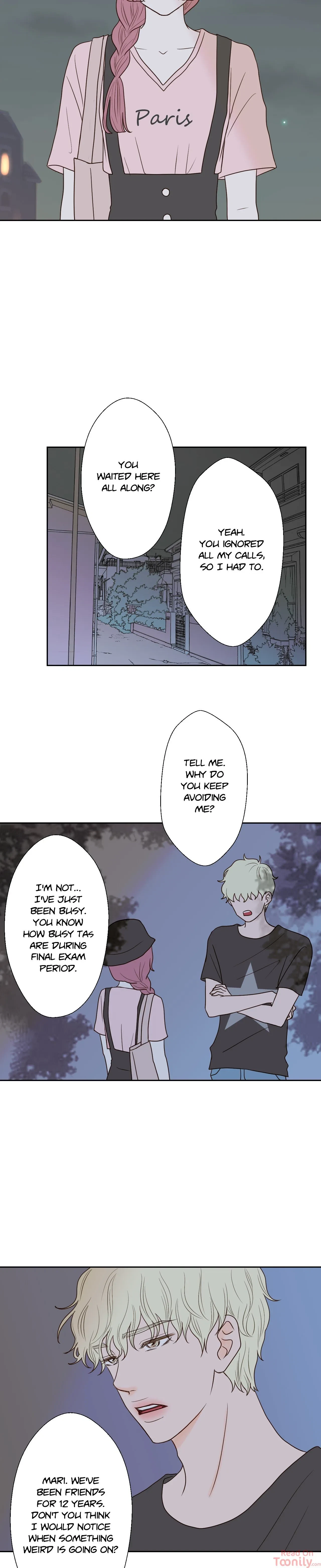 Honey Bed Talk Chapter 11, page 2