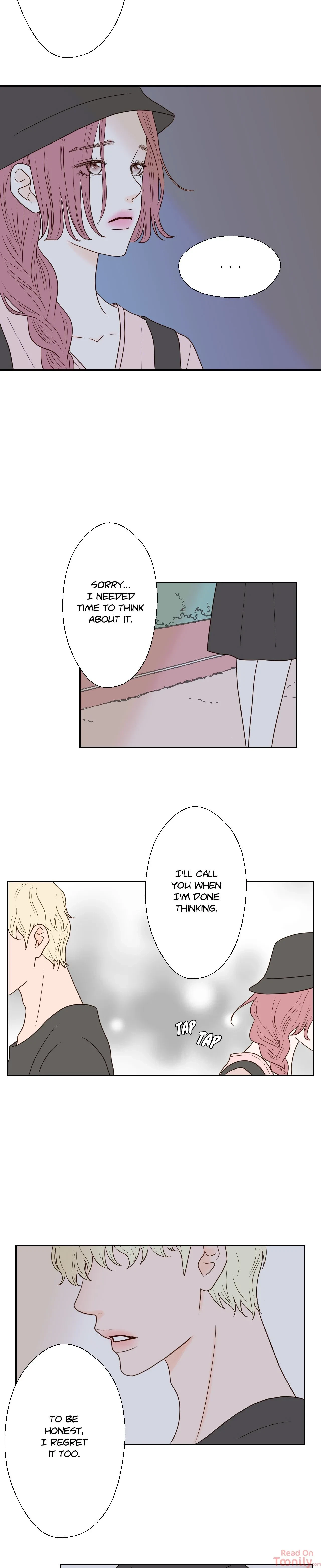 Honey Bed Talk Chapter 11, page 3