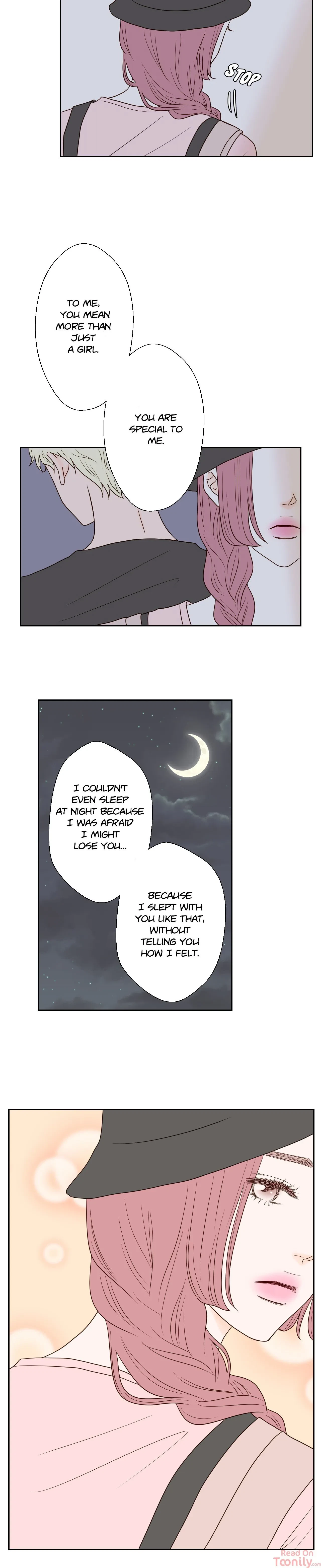 Honey Bed Talk Chapter 11, page 4