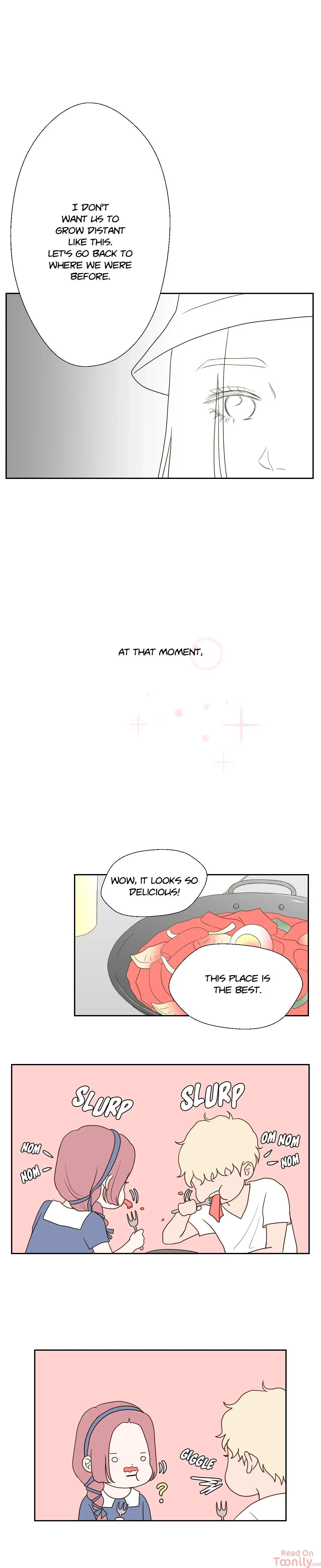 Honey Bed Talk Chapter 11, page 7