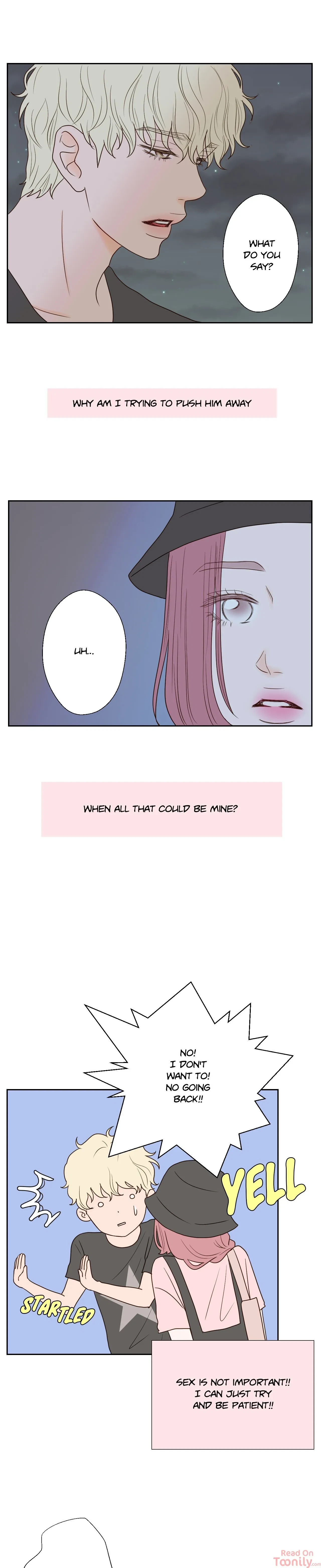 Honey Bed Talk Chapter 11, page 9