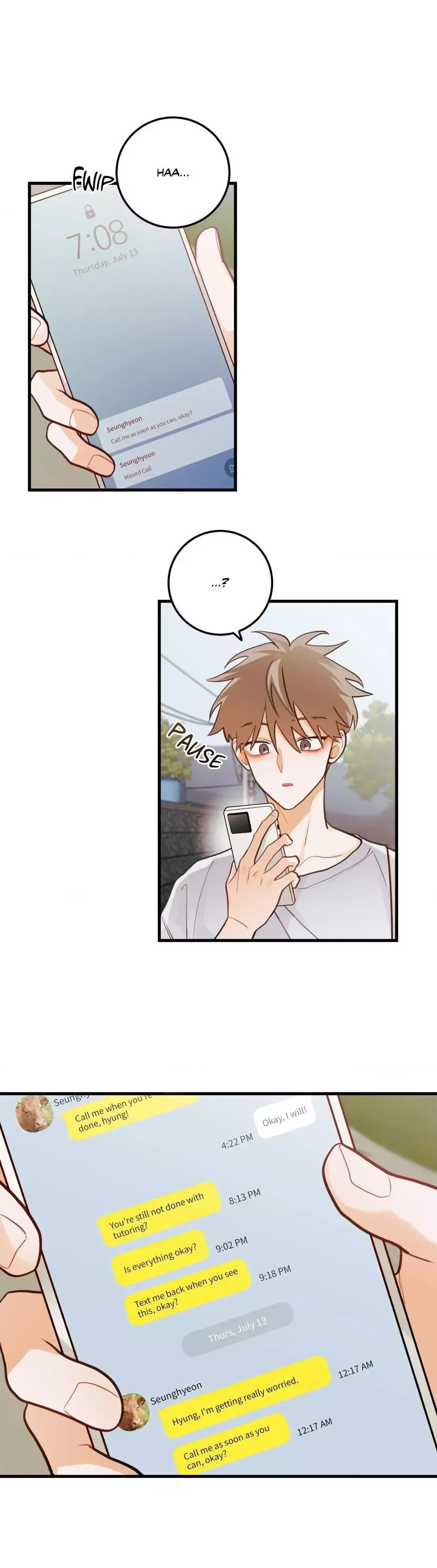 When Pear Blossoms Bloom Chapter 30, page 21