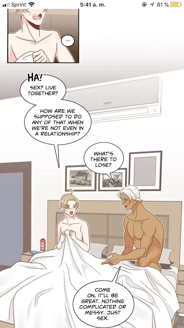 The Devil's Temptation Chapter 6, page 39