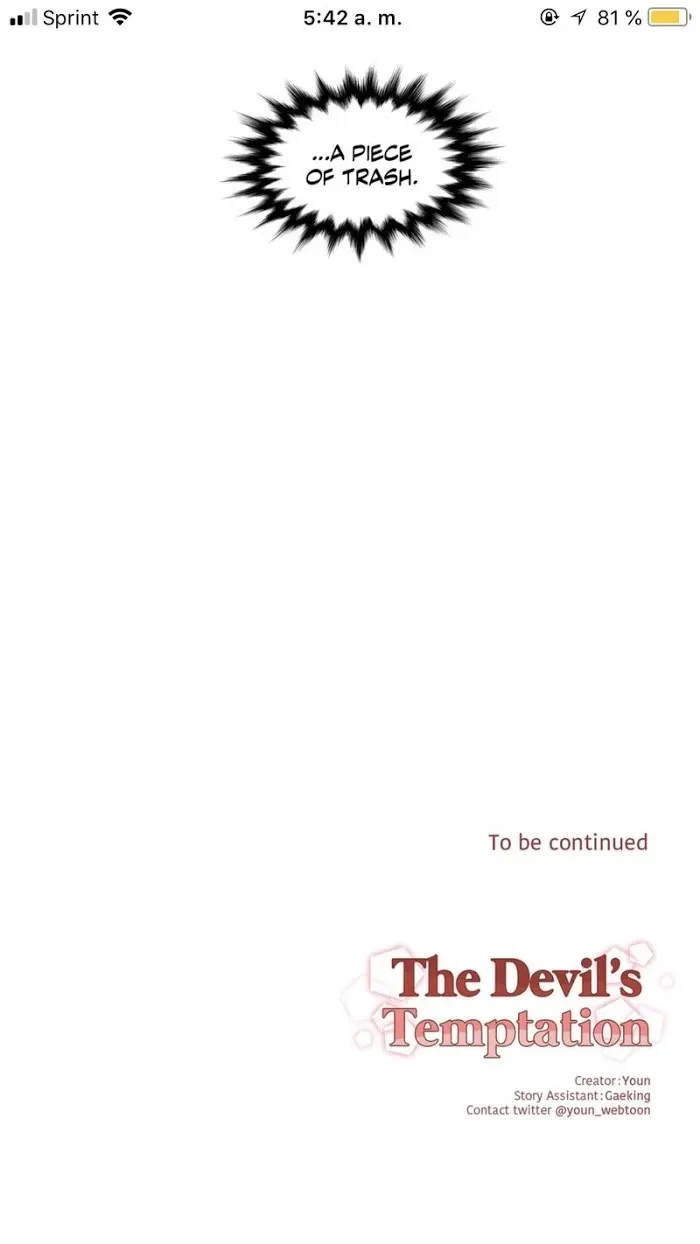 The Devil's Temptation Chapter 6, page 44