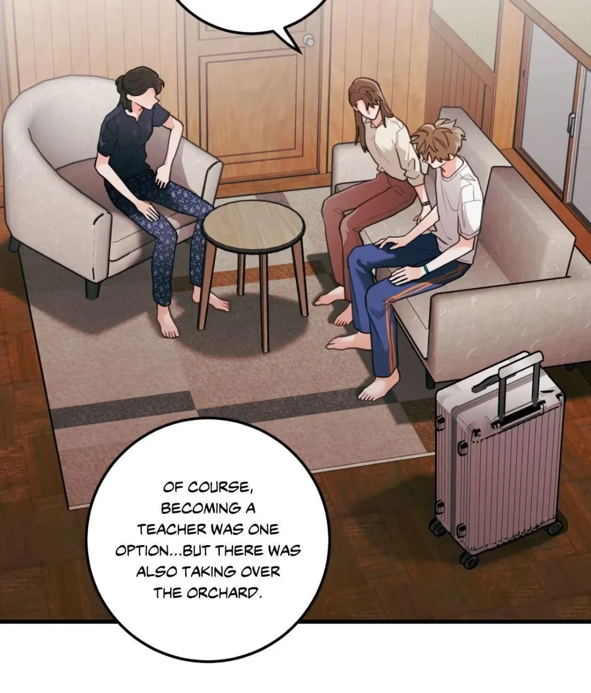 When Pear Blossoms Bloom Chapter 75, page 19