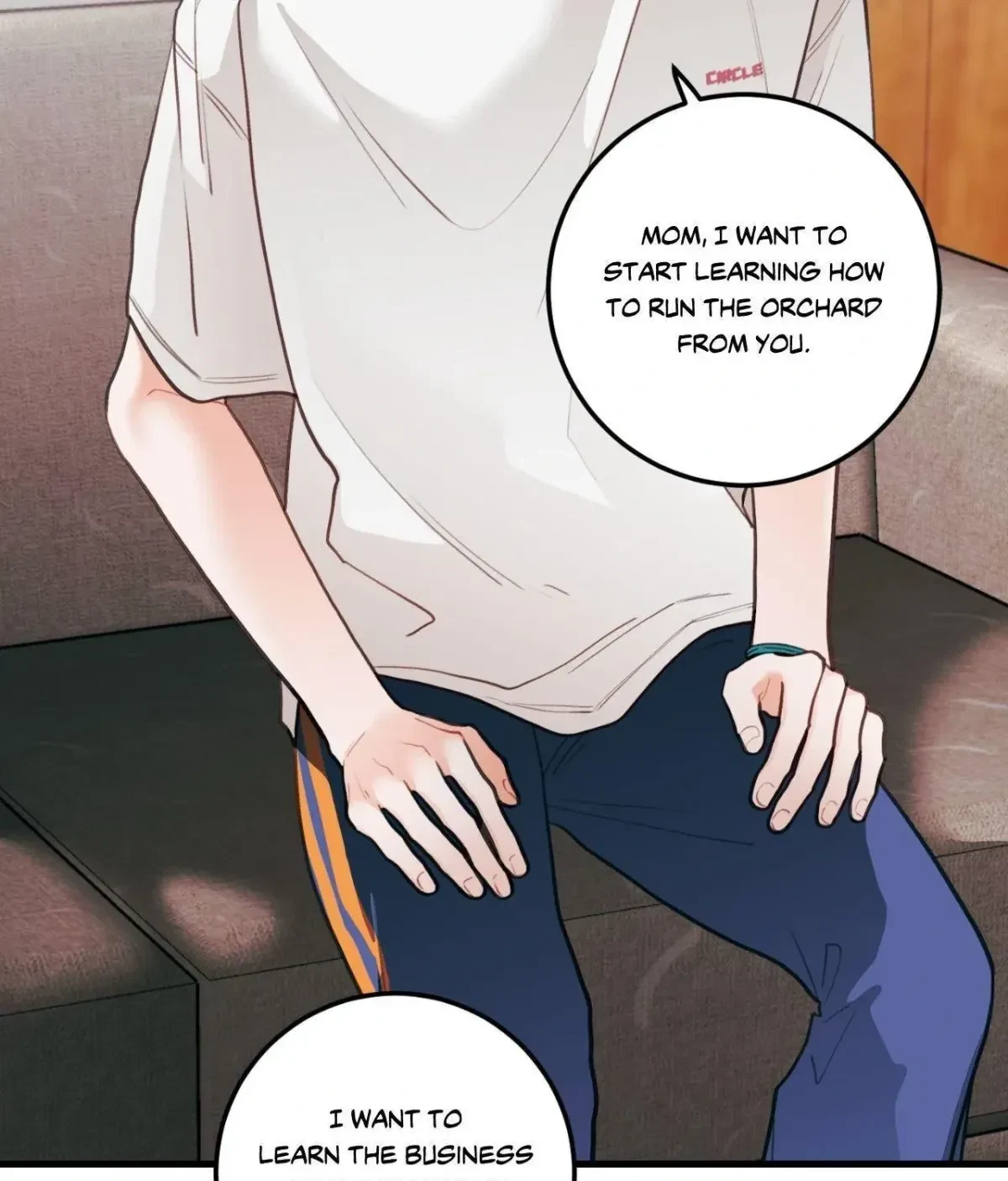 When Pear Blossoms Bloom Chapter 75, page 9