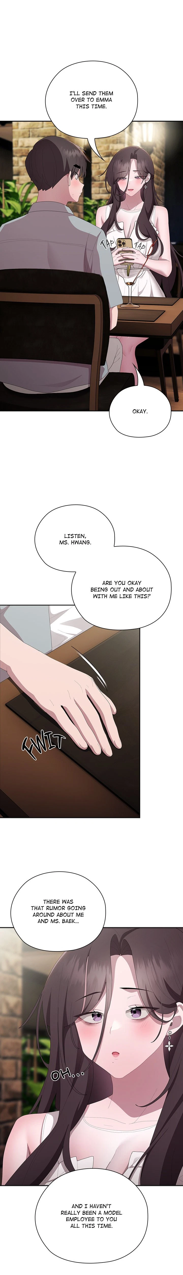 Troublesome Employee Warning Chapter 46, page 10