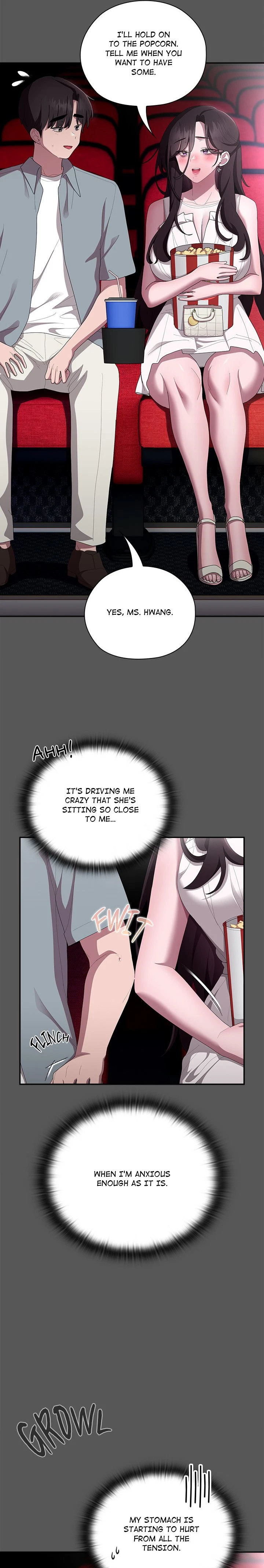Troublesome Employee Warning Chapter 46, page 16