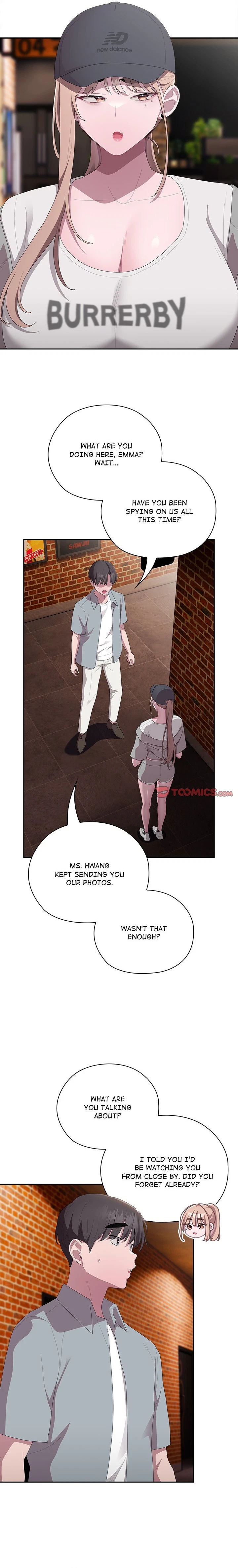 Troublesome Employee Warning Chapter 46, page 19