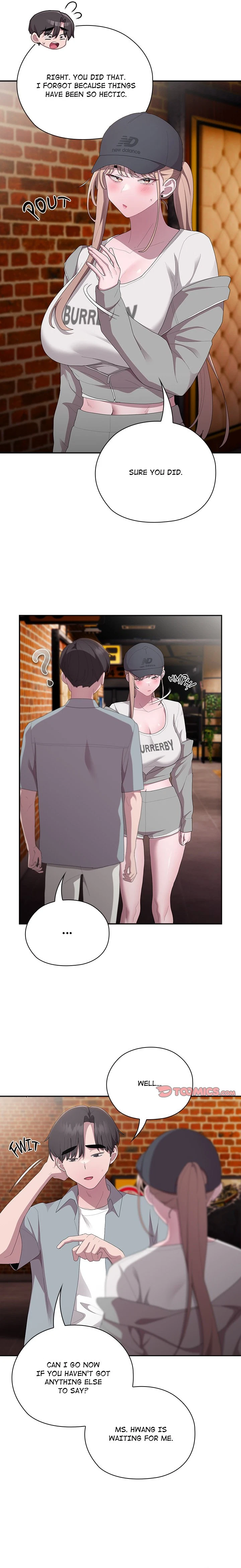 Troublesome Employee Warning Chapter 46, page 20