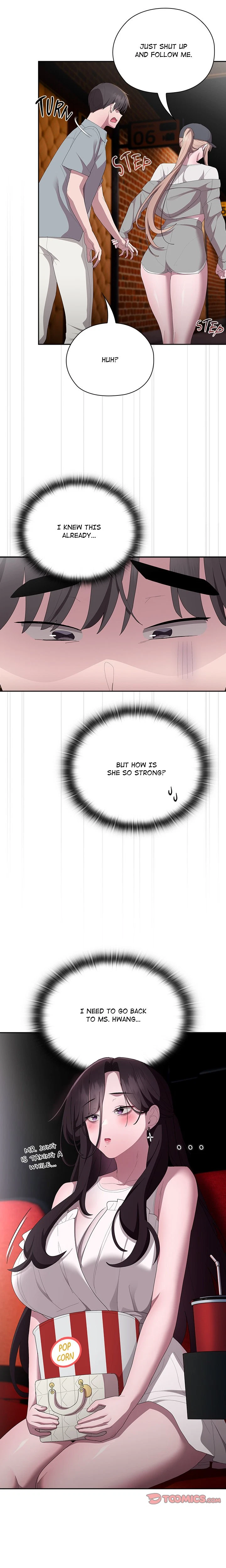 Troublesome Employee Warning Chapter 46, page 22