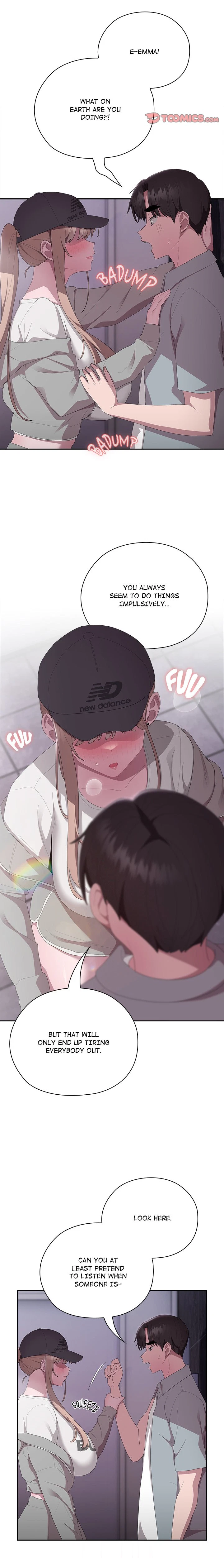 Troublesome Employee Warning Chapter 46, page 24