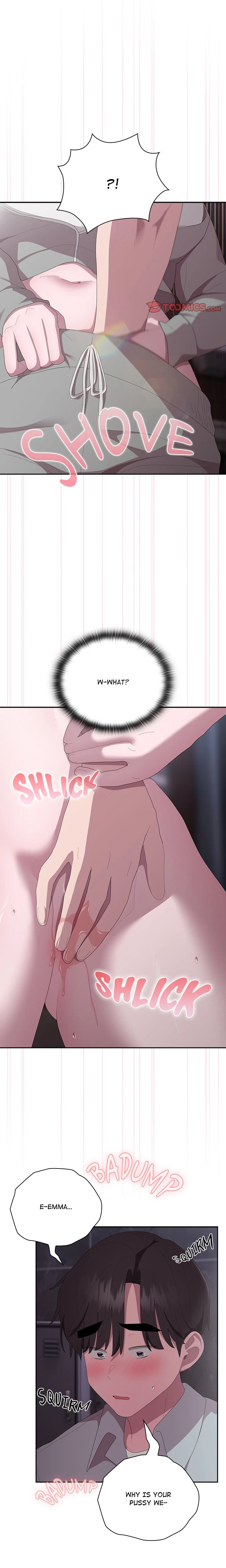 Troublesome Employee Warning Chapter 46, page 25