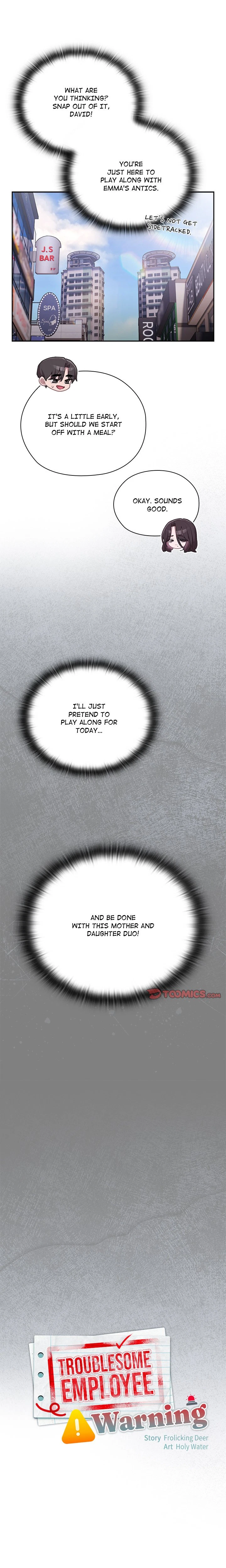 Troublesome Employee Warning Chapter 46, page 3