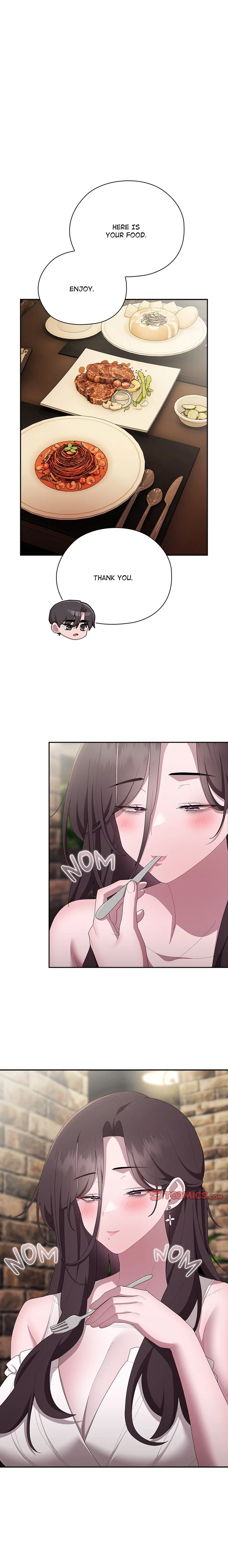 Troublesome Employee Warning Chapter 46, page 4