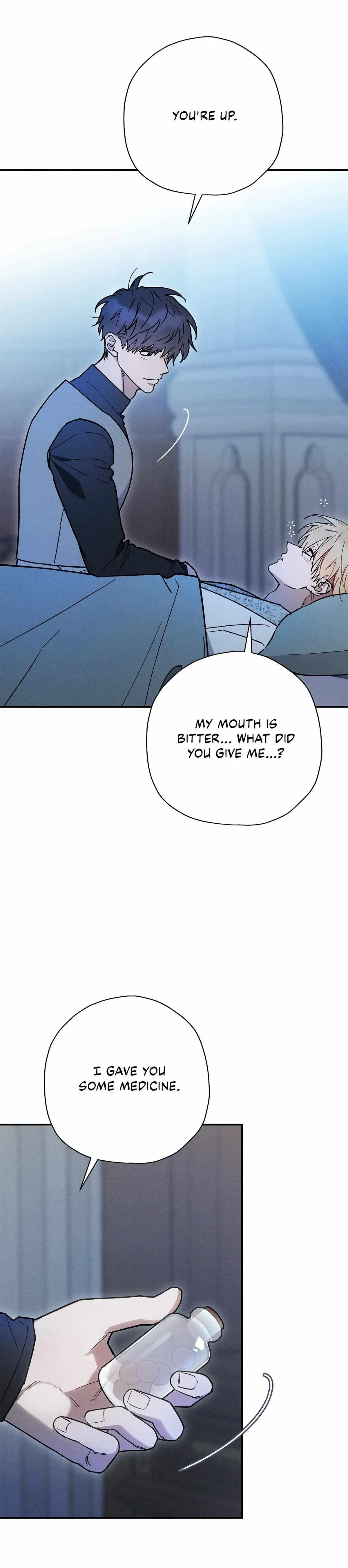 The Rogue Prince Is Secretly An Omega Chapter 39, page 3