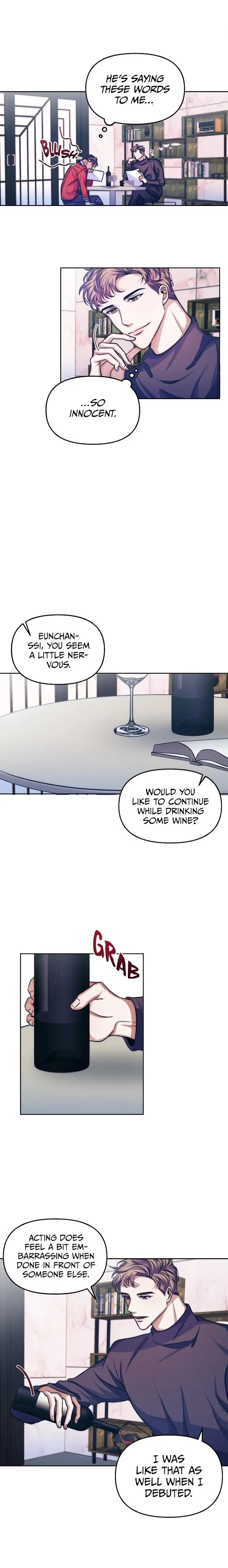Love Script Chapter 2, page 3