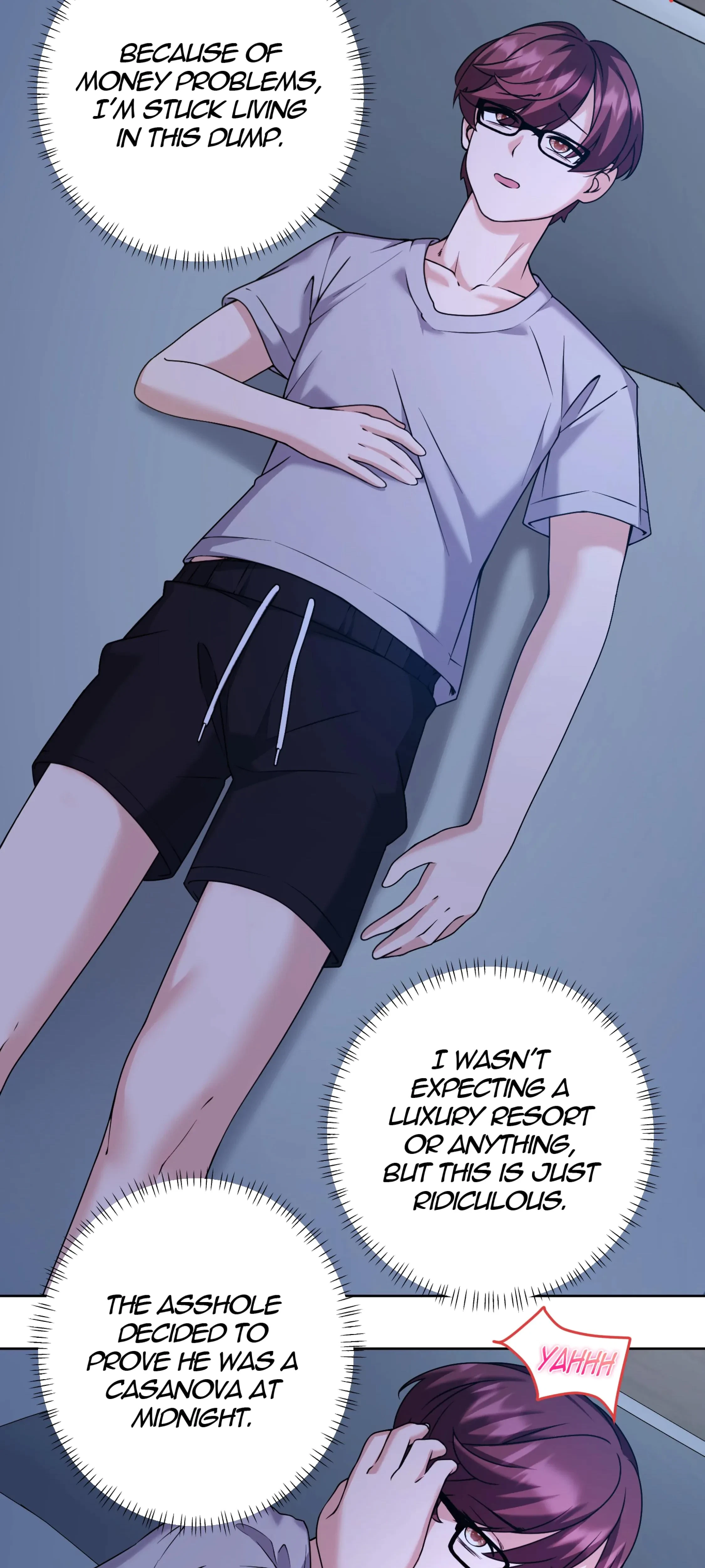 Control Your Hole Chapter 0, page 2