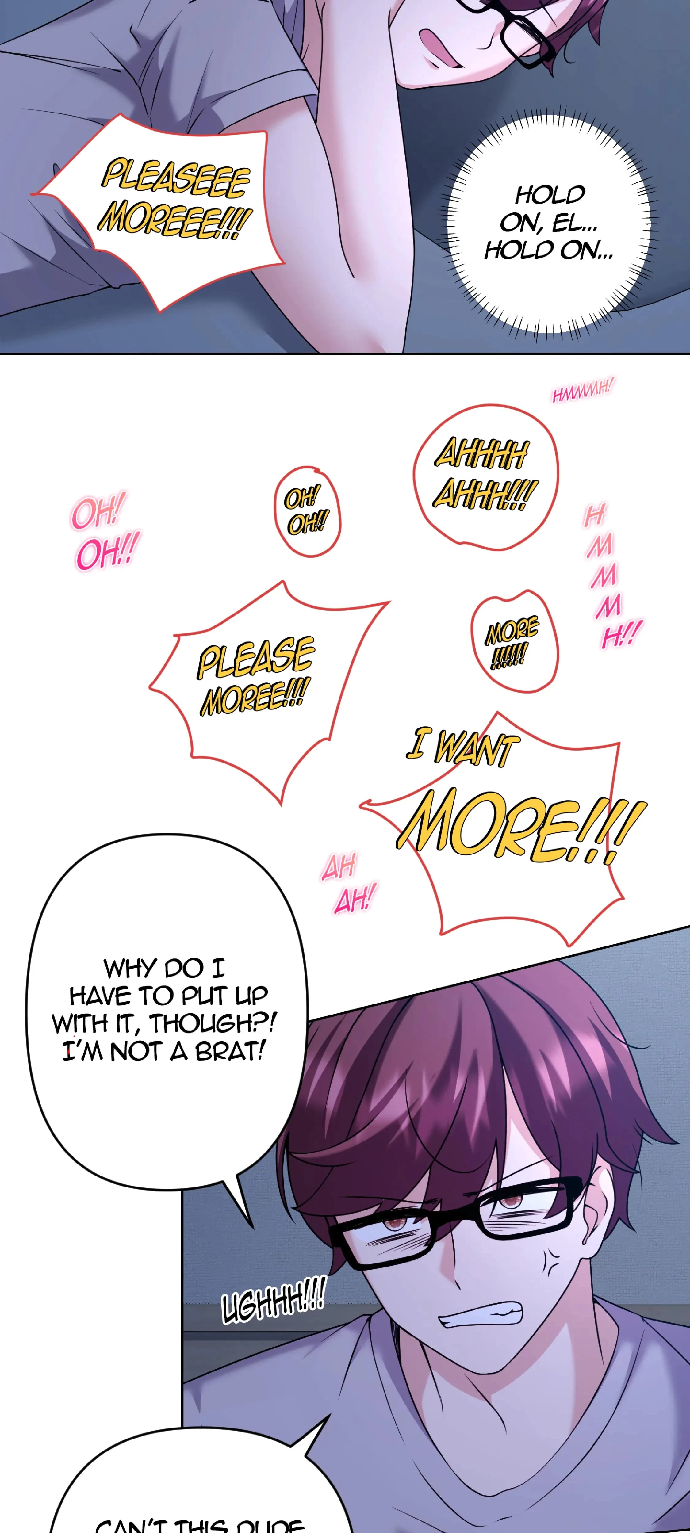 Control Your Hole Chapter 0, page 3