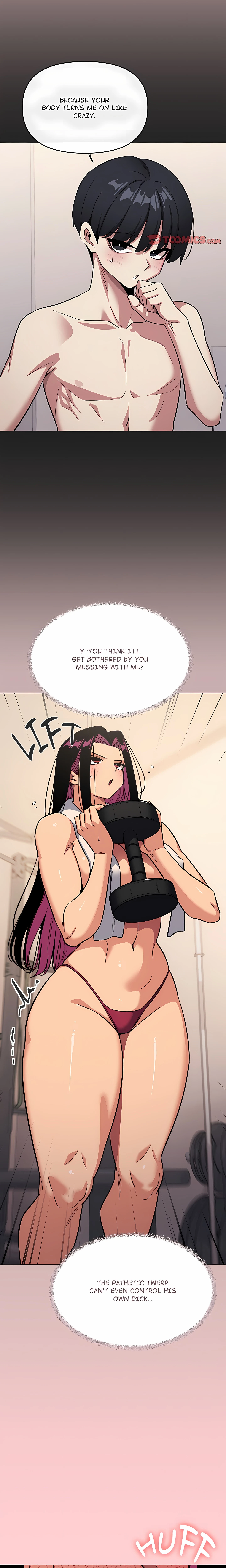 Someone Stop Her! Chapter 63 (Uncensored), page 13