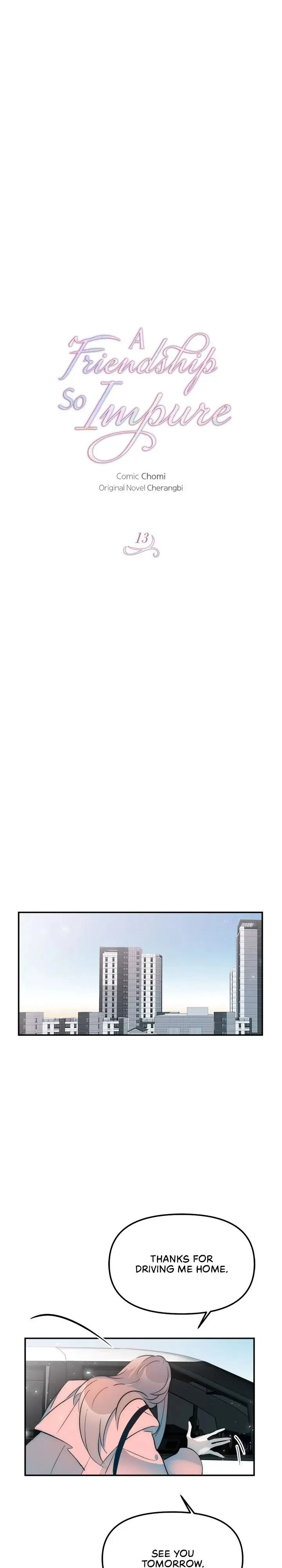 A Friendship So Impure Chapter 13, page 5