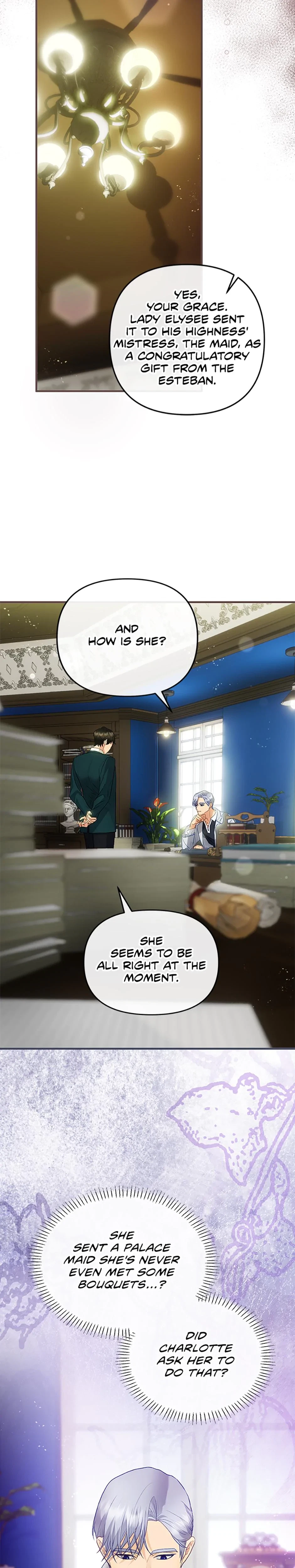 The Glamorous Life Of The Fake Mistress Chapter 127, page 2