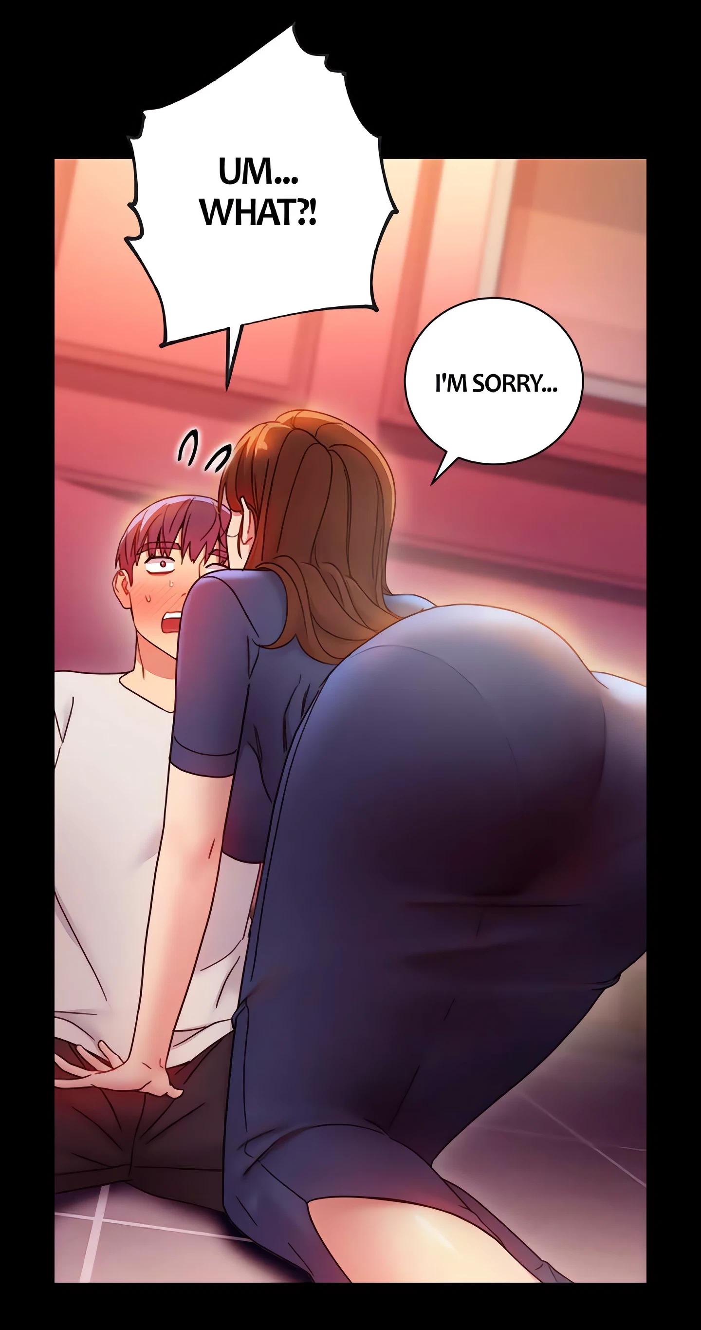 My Stepmother's Friends Chapter 56 (Uncensored), page 14