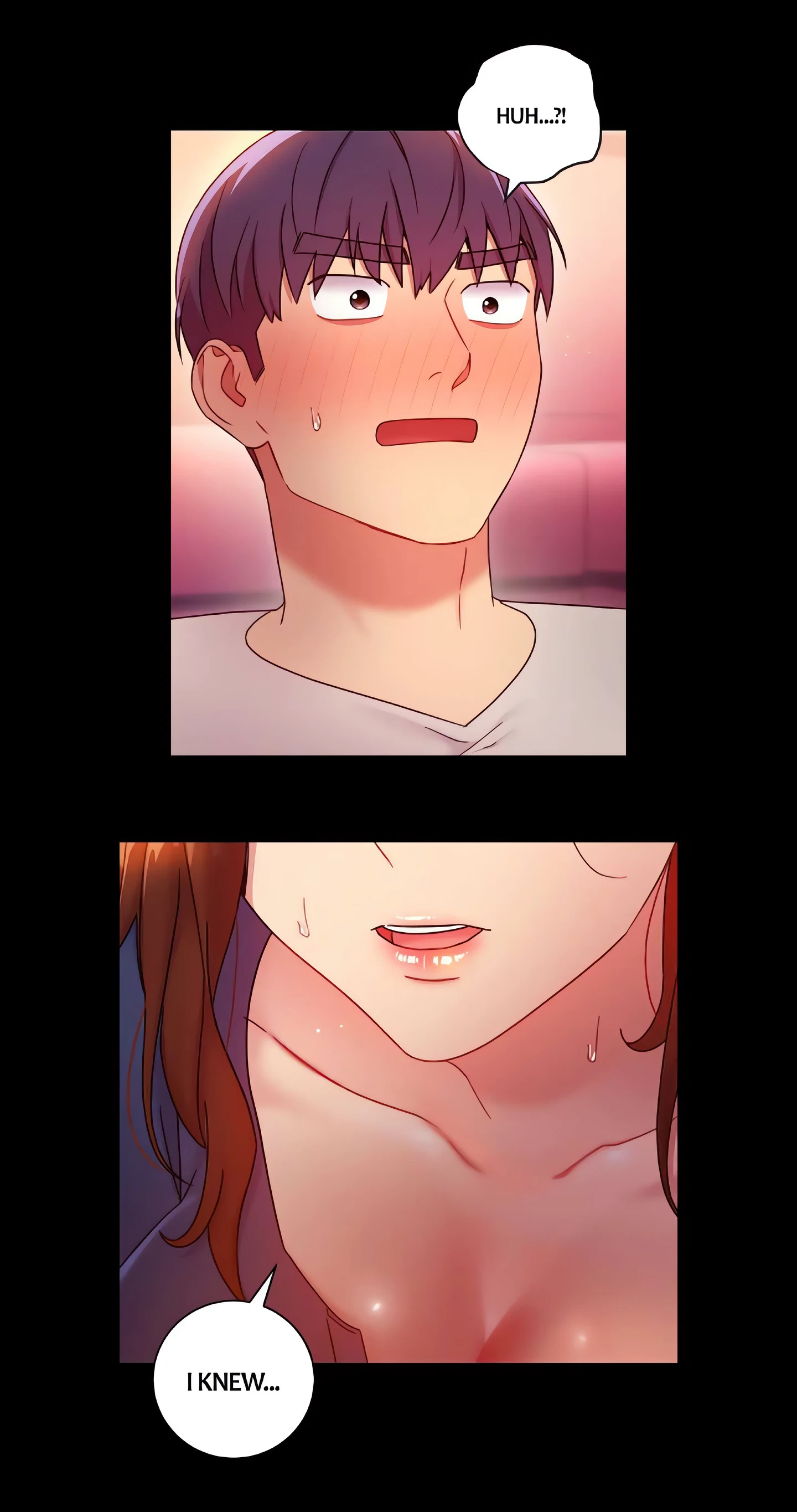 My Stepmother's Friends Chapter 56 (Uncensored), page 15
