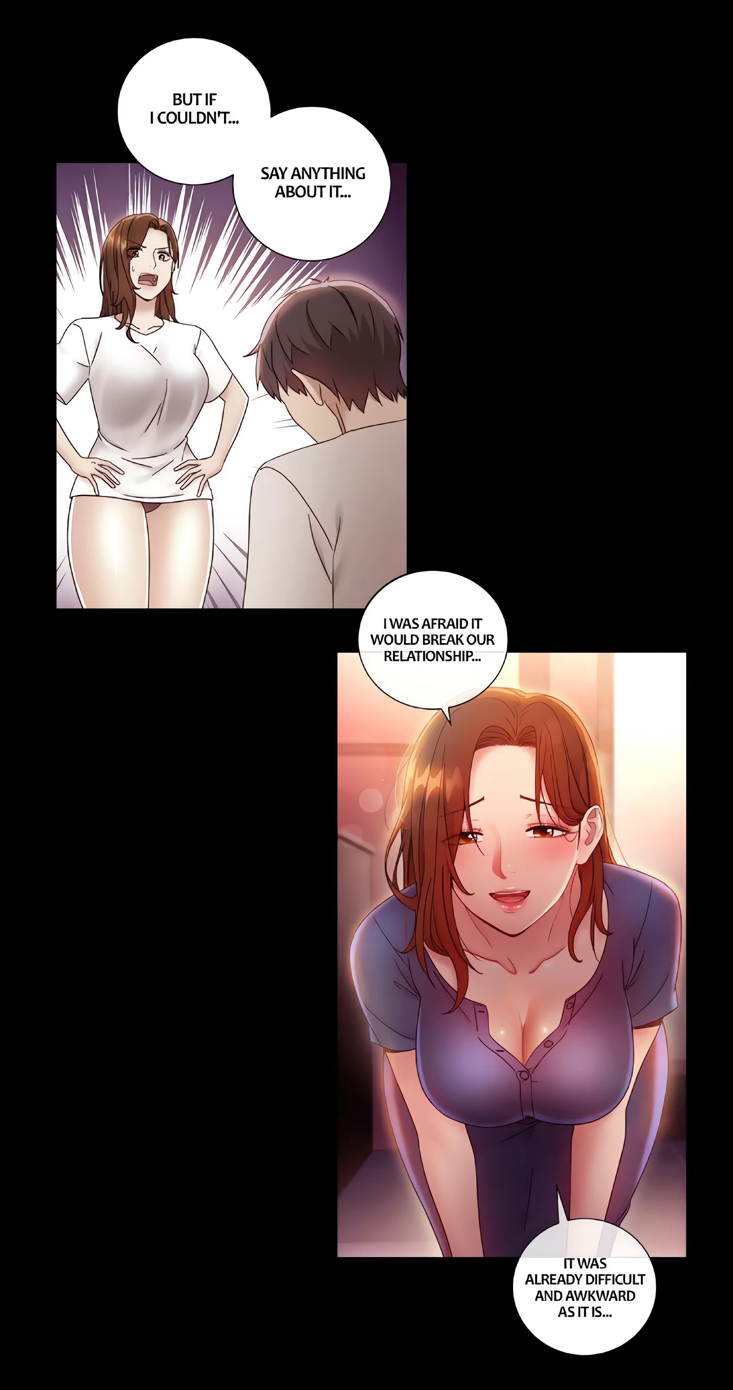My Stepmother's Friends Chapter 56 (Uncensored), page 17