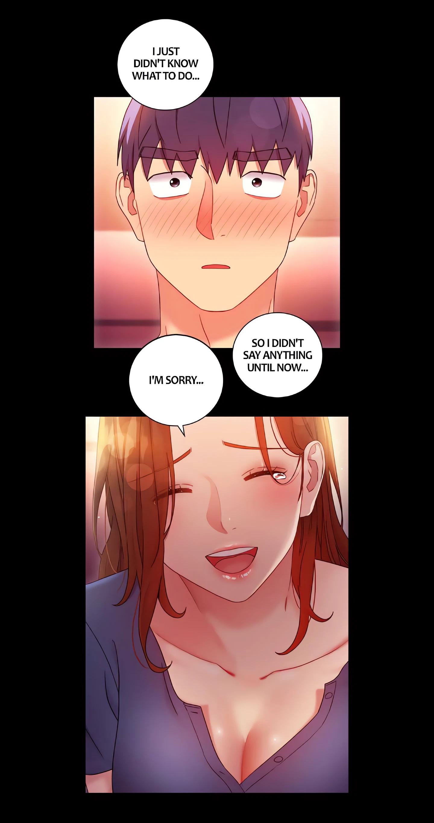 My Stepmother's Friends Chapter 56 (Uncensored), page 18