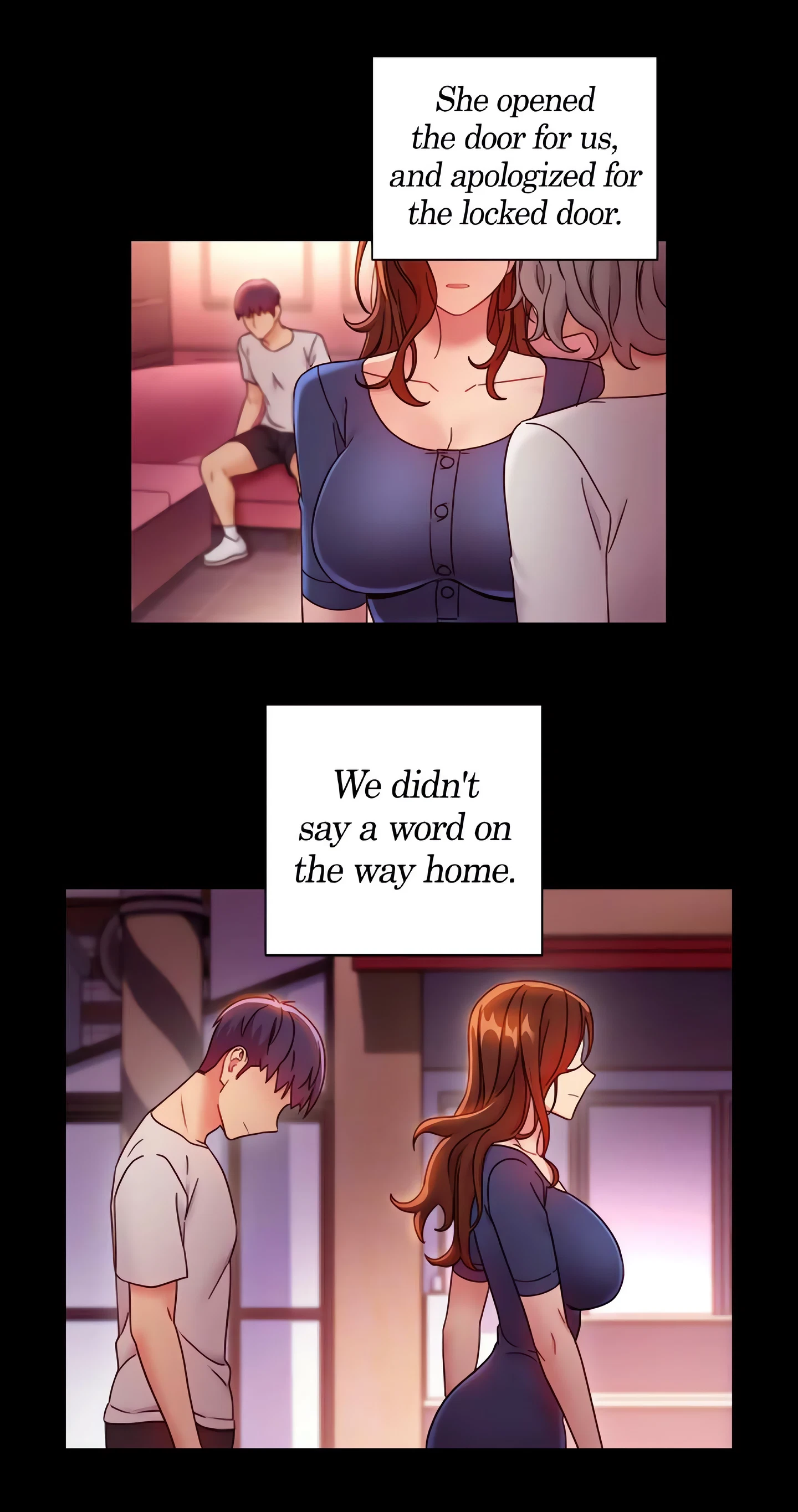 My Stepmother's Friends Chapter 56 (Uncensored), page 36