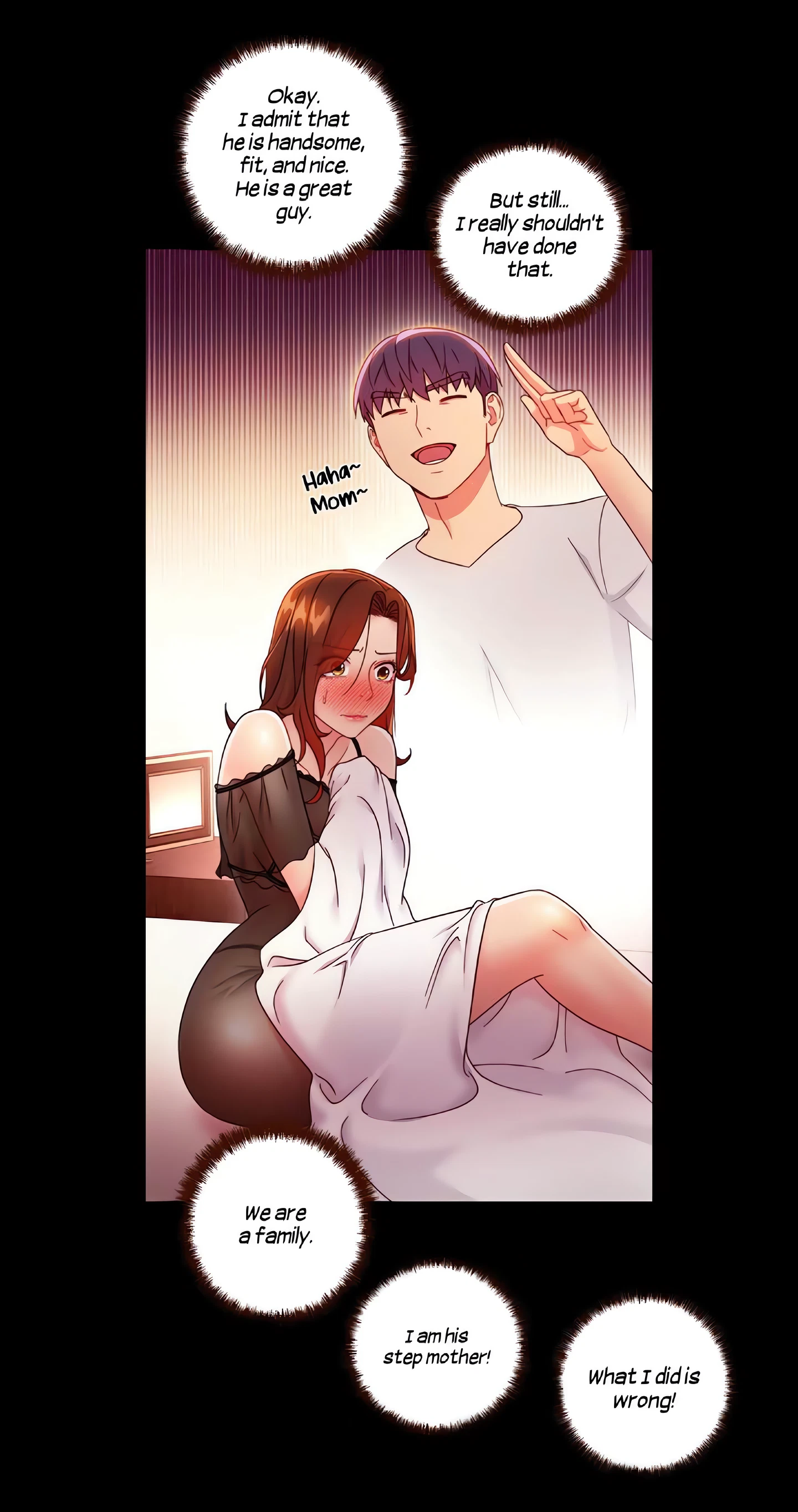 My Stepmother's Friends Chapter 56 (Uncensored), page 40