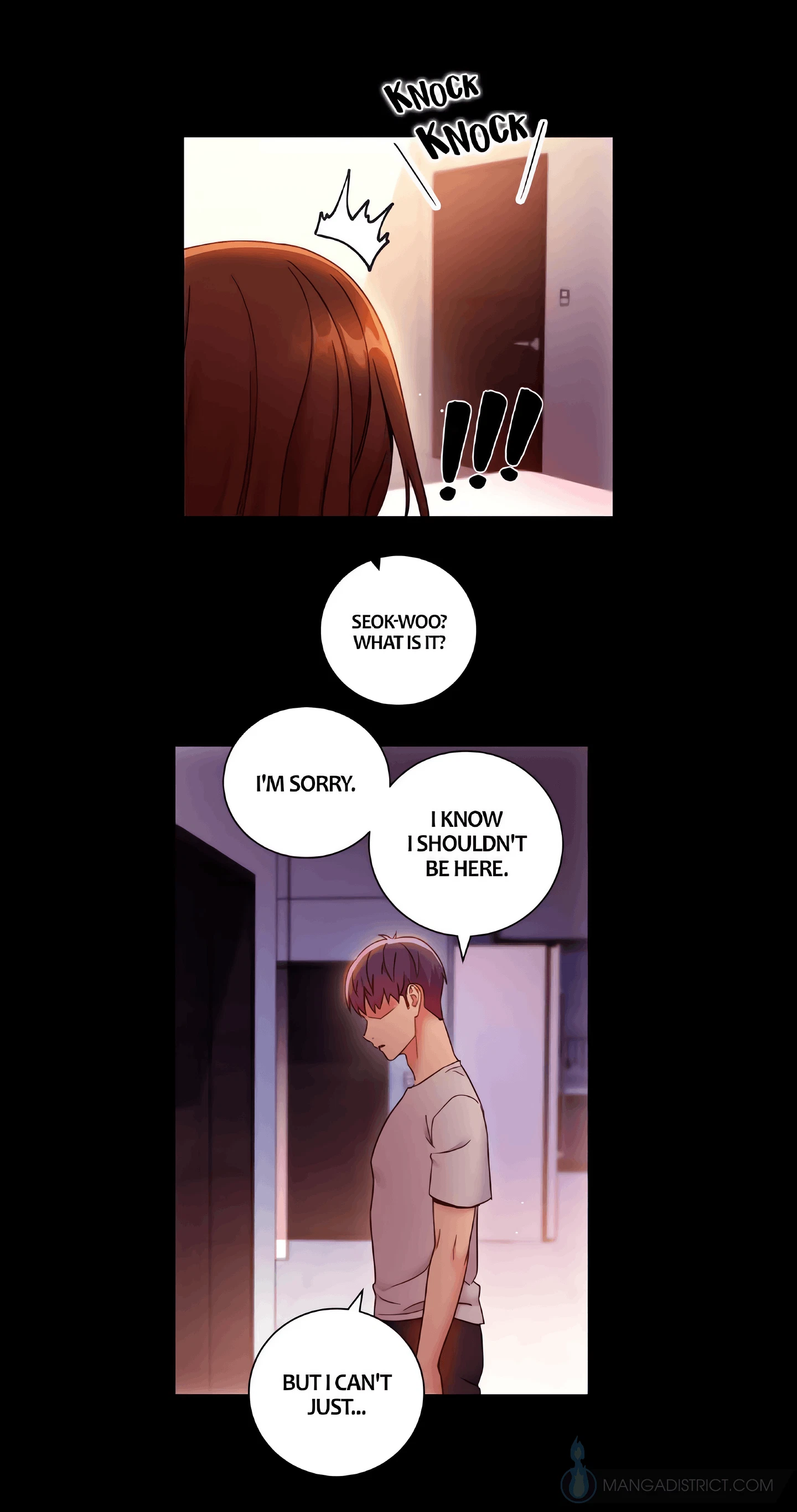 My Stepmother's Friends Chapter 56 (Uncensored), page 41