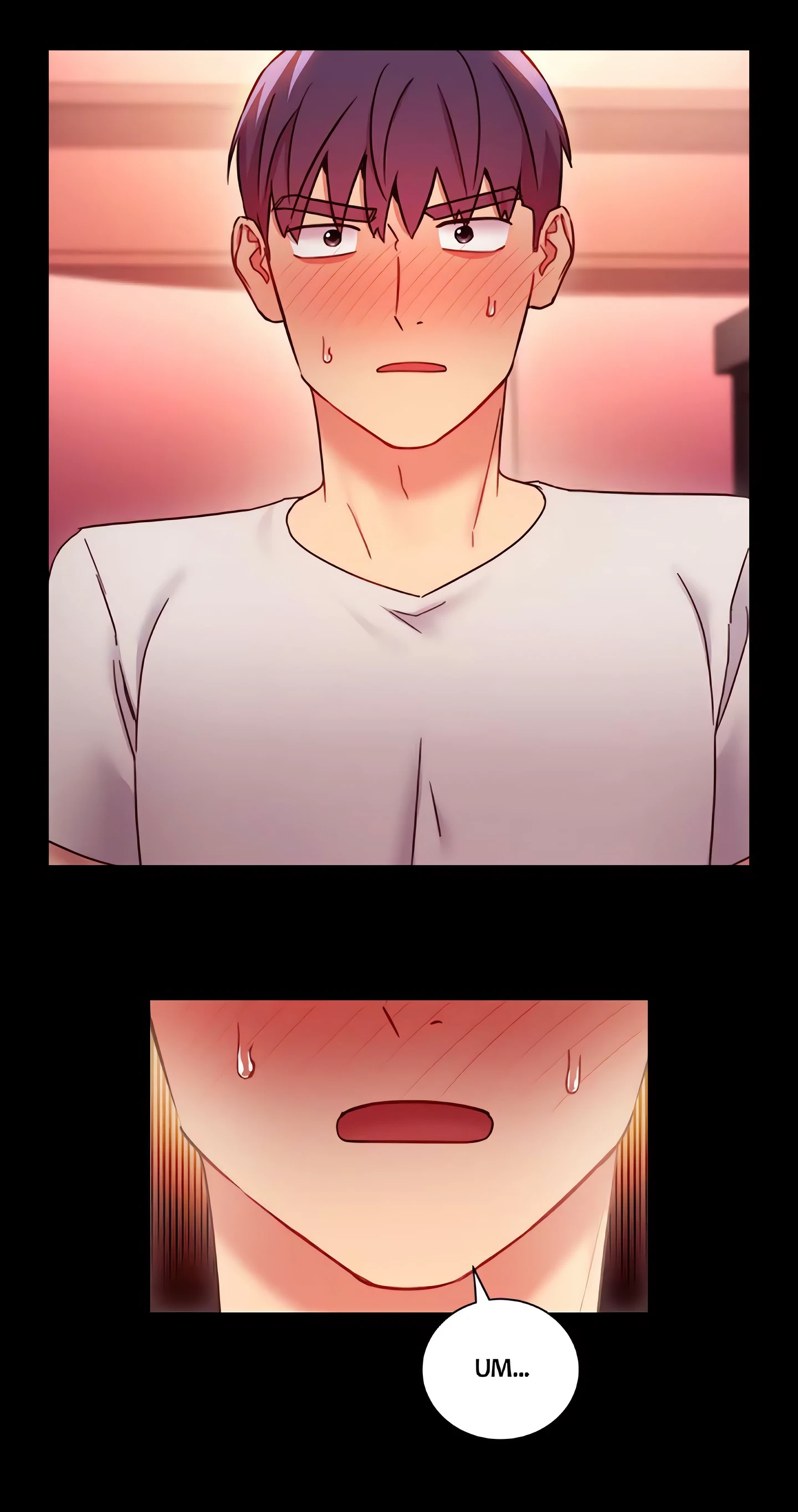 My Stepmother's Friends Chapter 56 (Uncensored), page 7