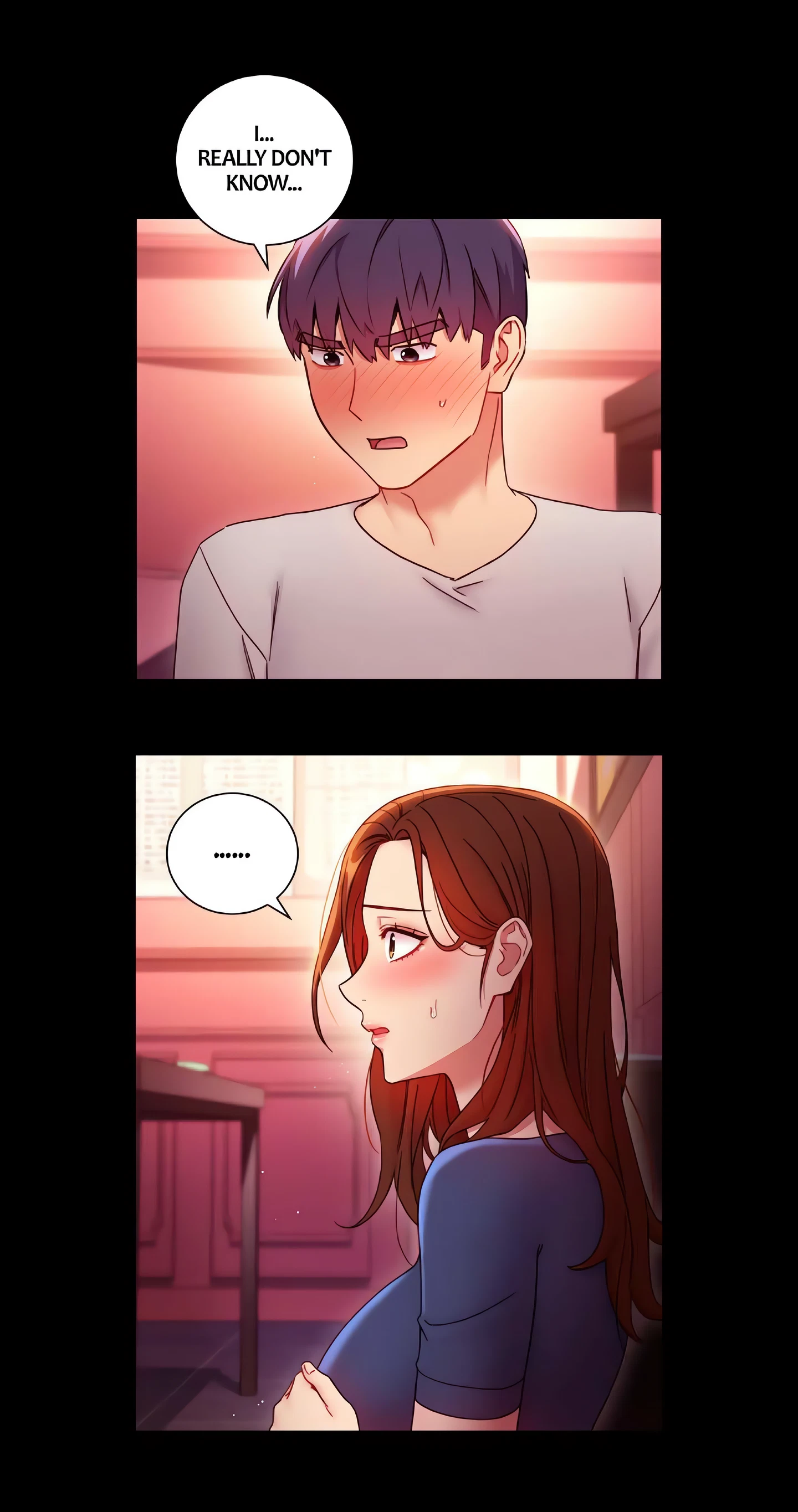 My Stepmother's Friends Chapter 56 (Uncensored), page 8