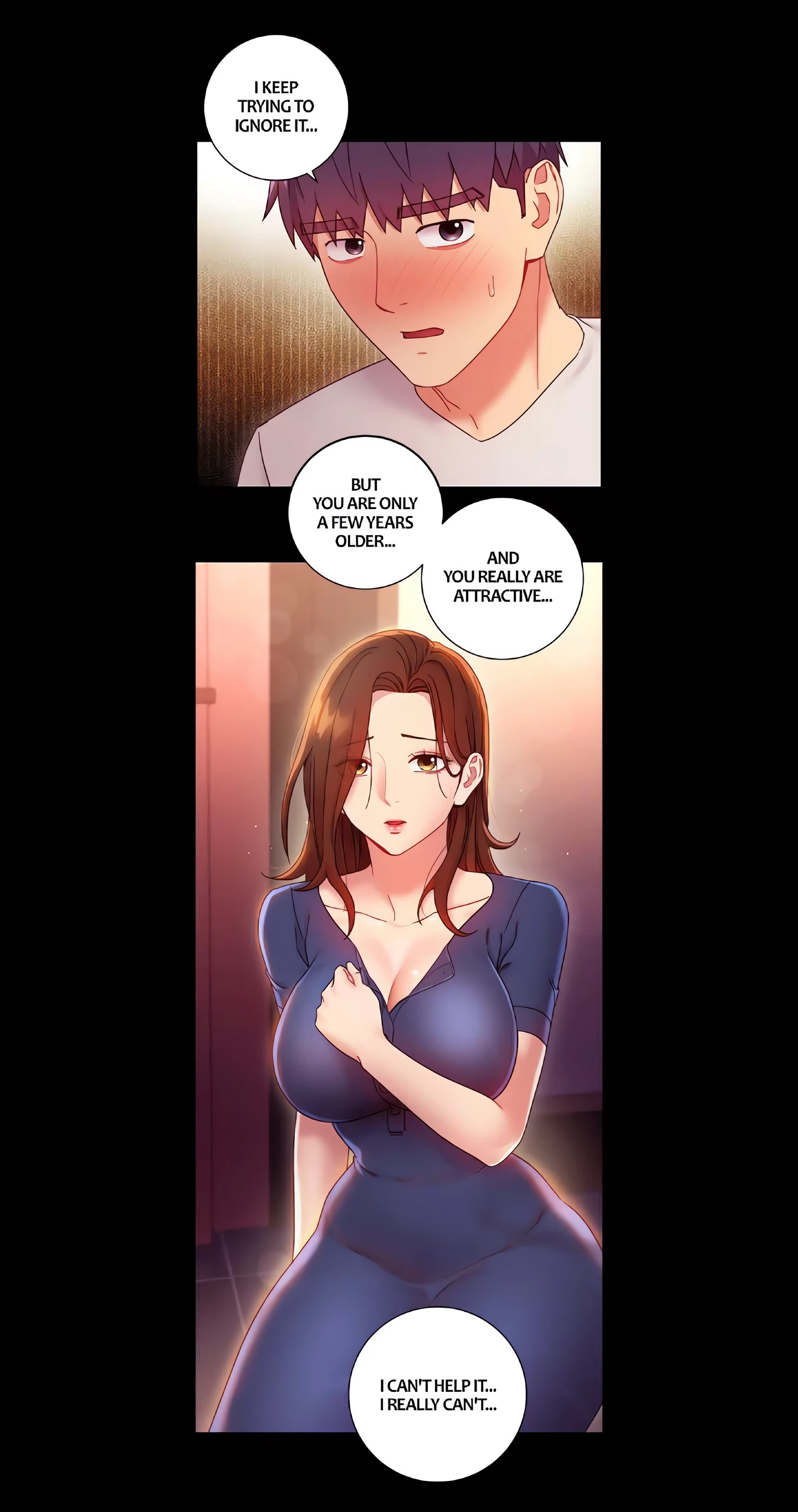 My Stepmother's Friends Chapter 56 (Uncensored), page 9