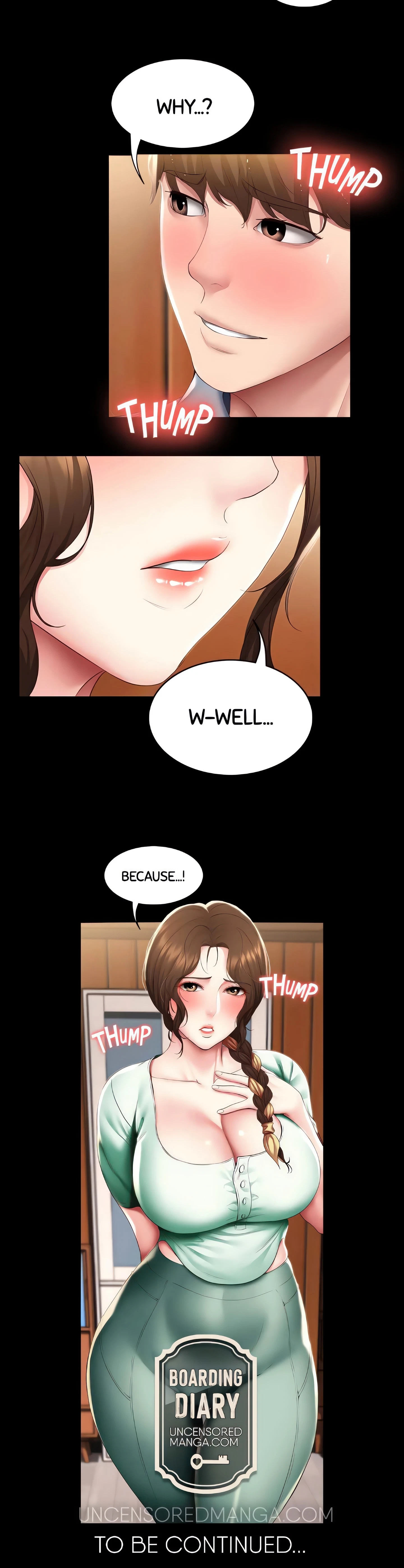 Boarding Diary Chapter 99 (Uncensored), page 13
